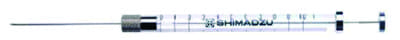 Afbeelding van Syringe; 10 µl; fixed needle; 23G; 85 mm needle length; cone tip